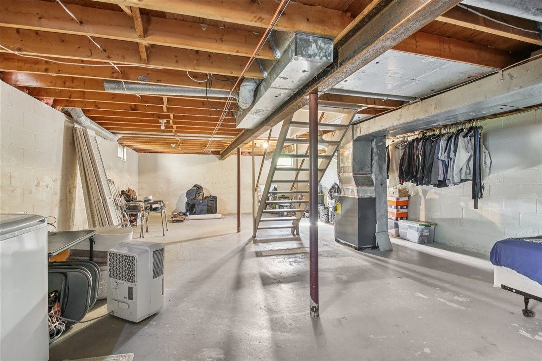 Interior, Wooden Beams