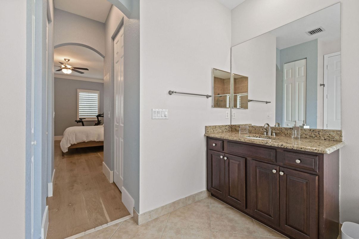 Bathroom, Bedroom, Interior, Wood Texture Flooring