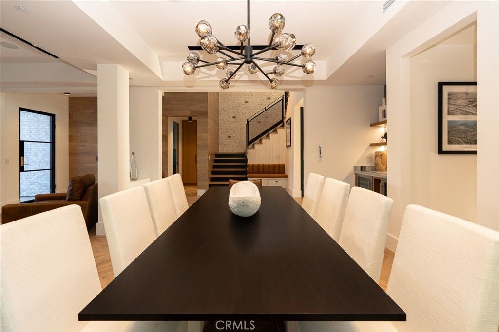 Dining room, Interior, Pendant Lights