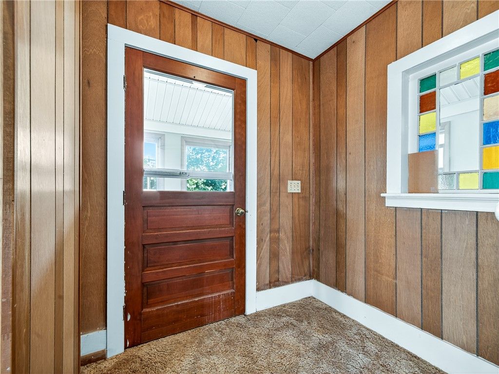 Empty room, Interior, Wooden Walls