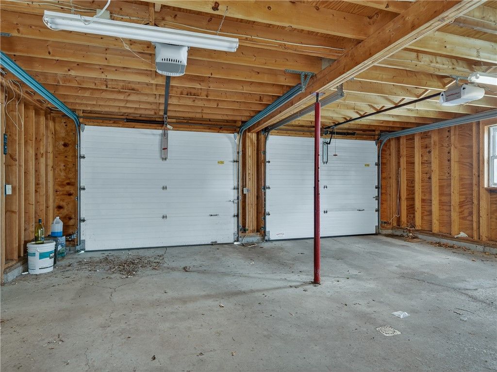 Garage, Interior, Wooden Beams, Wooden Ceilings, Wooden Walls
