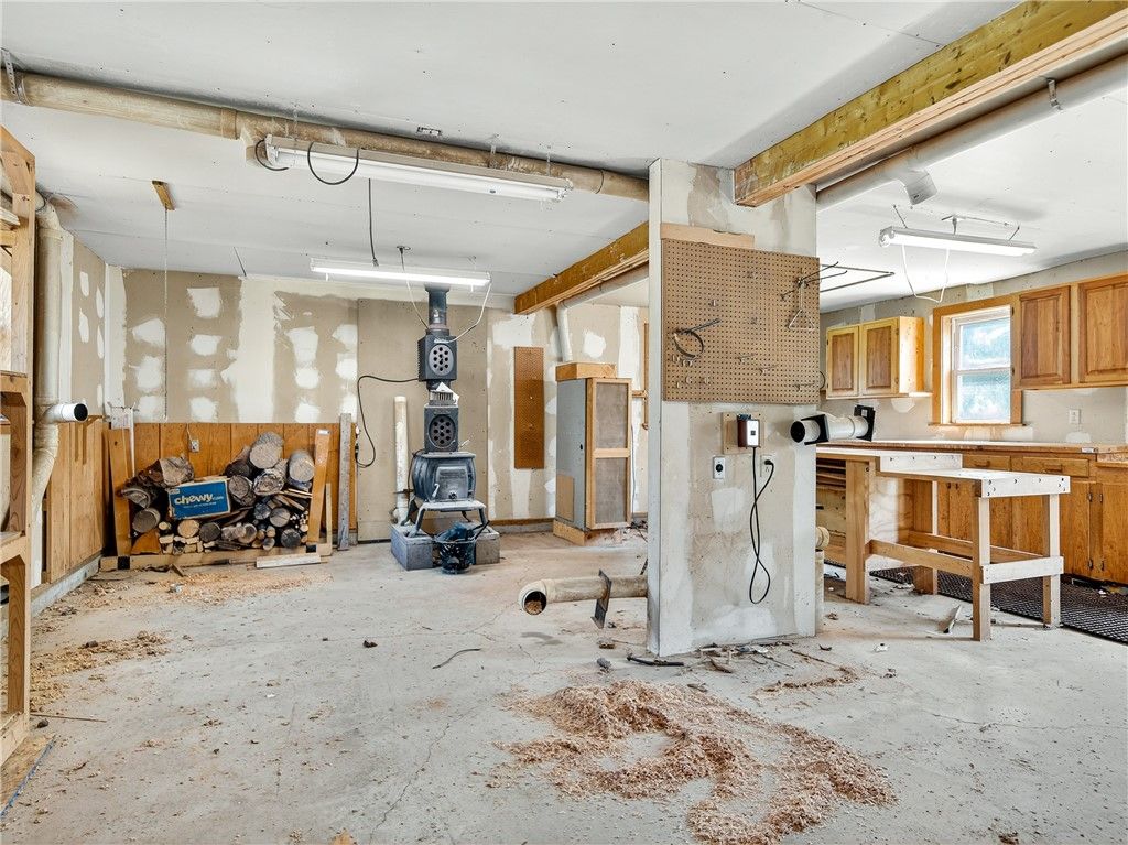Fireplace, Interior