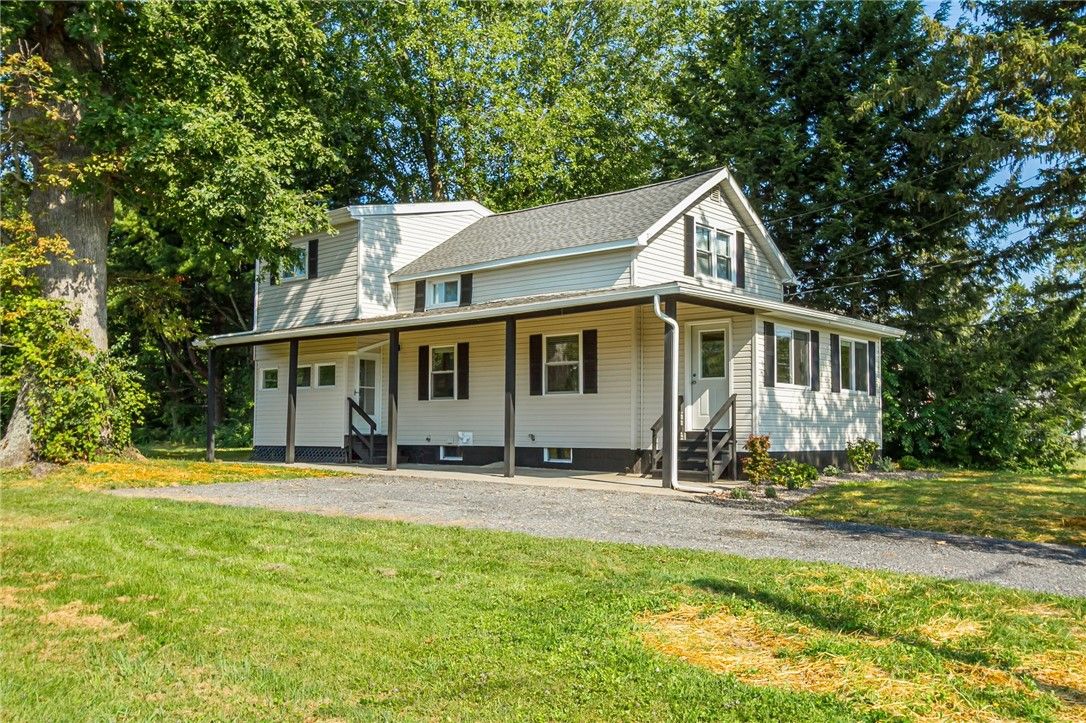 Backyard, Exterior, Facade, Cape Cod