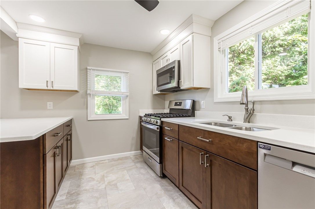 Interior, Kitchen, Recessed Lighting
