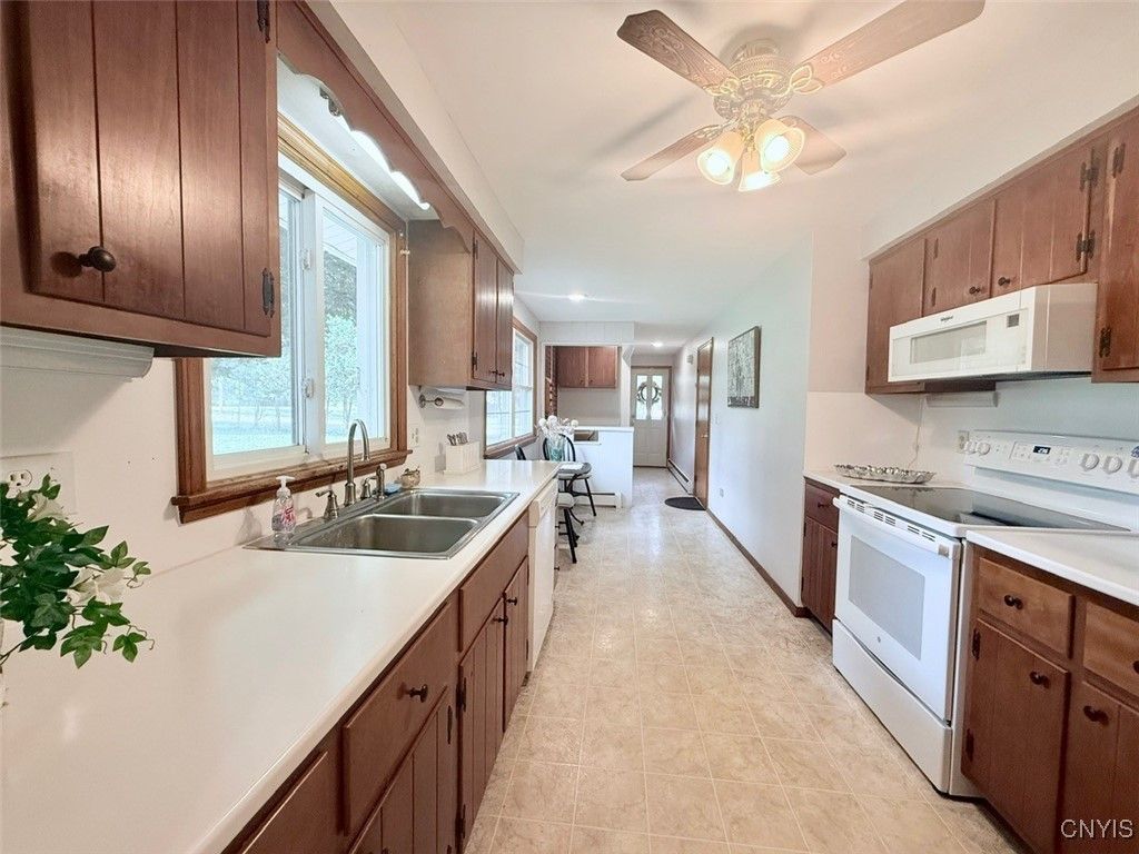 Interior, Kitchen, Recessed Lighting