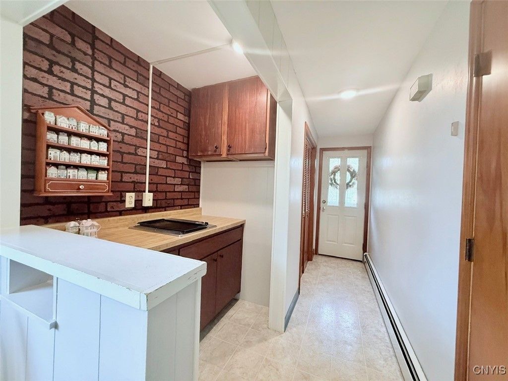 Interior, Kitchen, Stone Walls