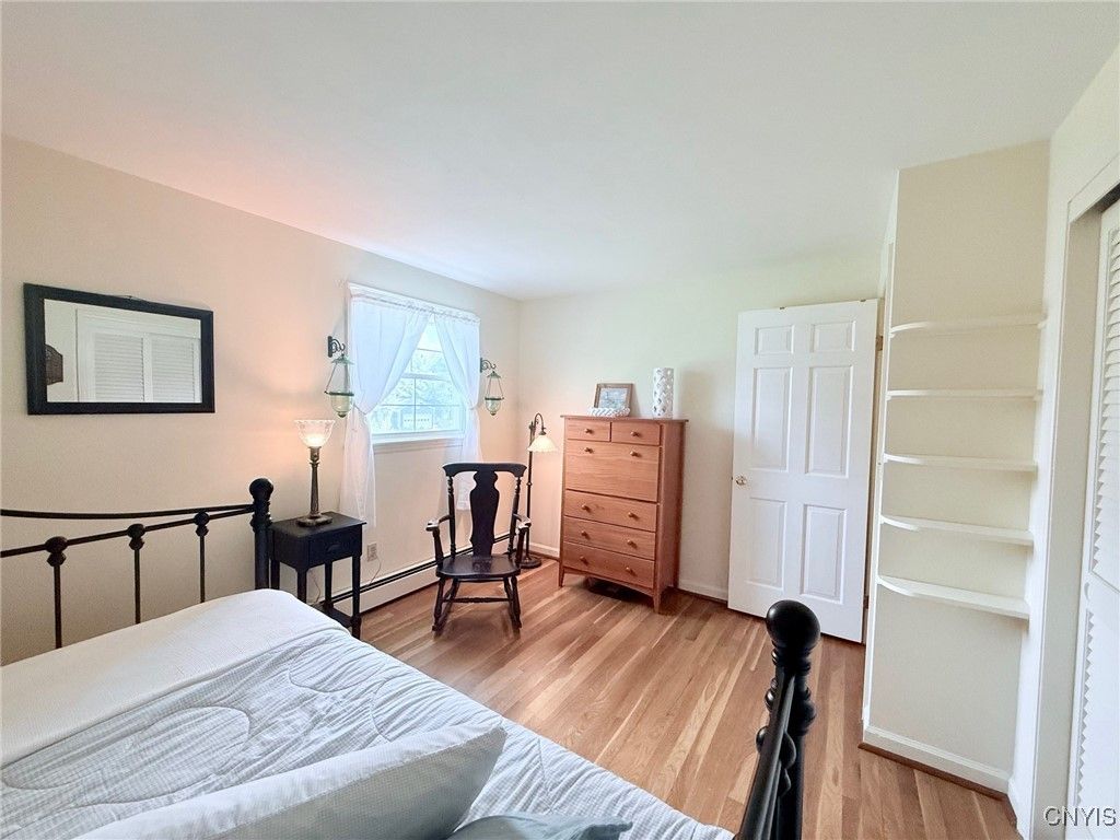 Bedroom, Home Office, Interior, Wood Texture Flooring