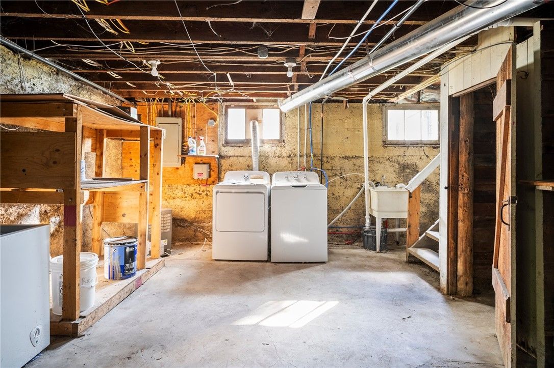 Interior, Washer