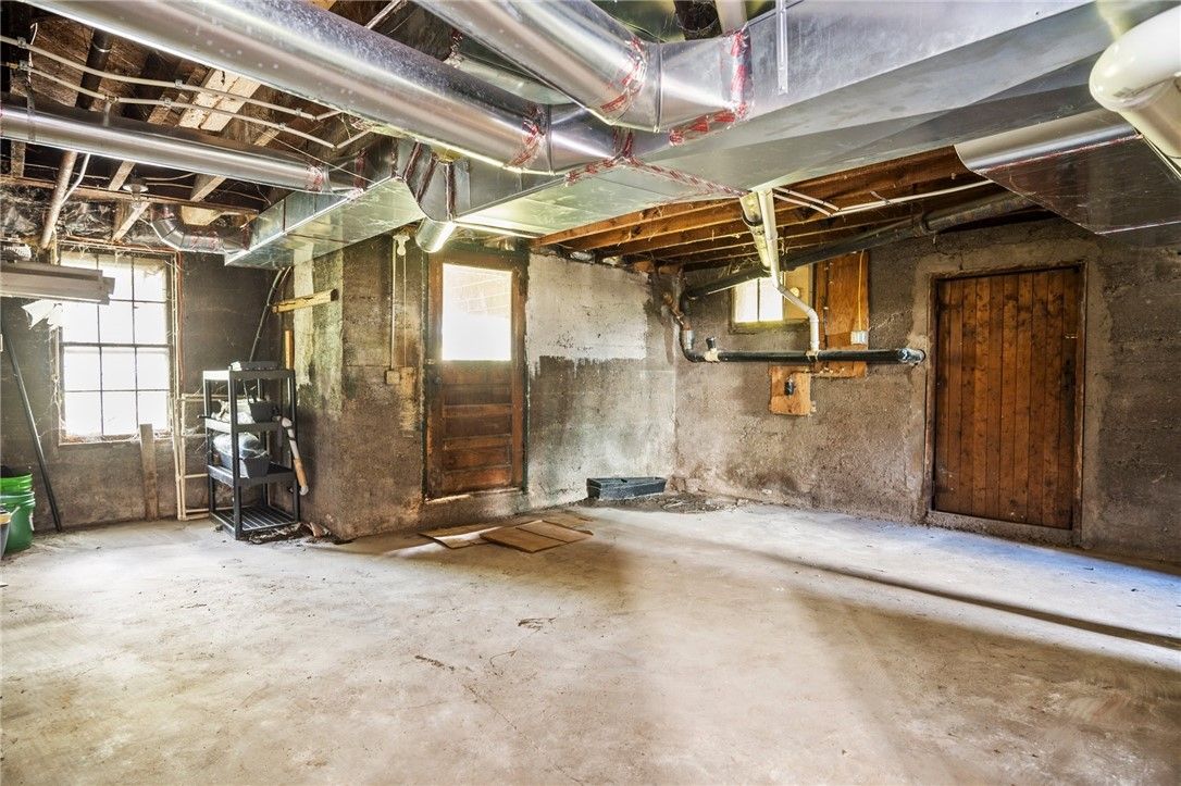 Interior, Stone Walls
