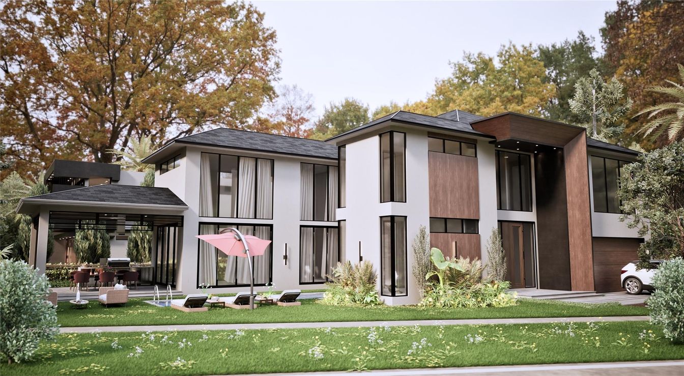 Exterior, Facade, Modern