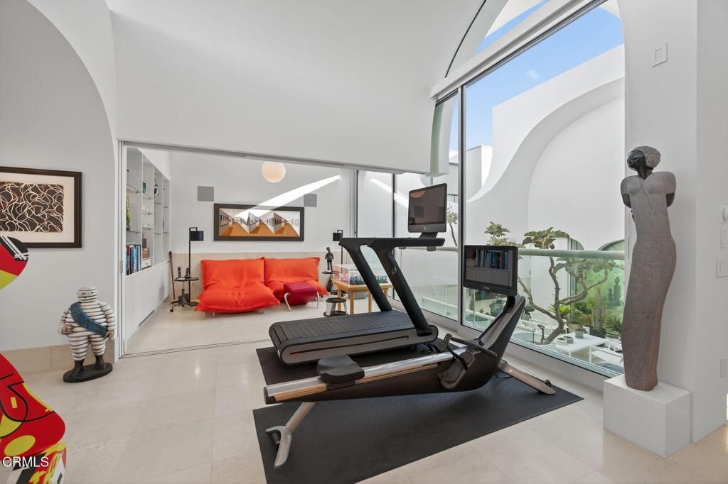 Fitness Equipment, Interior