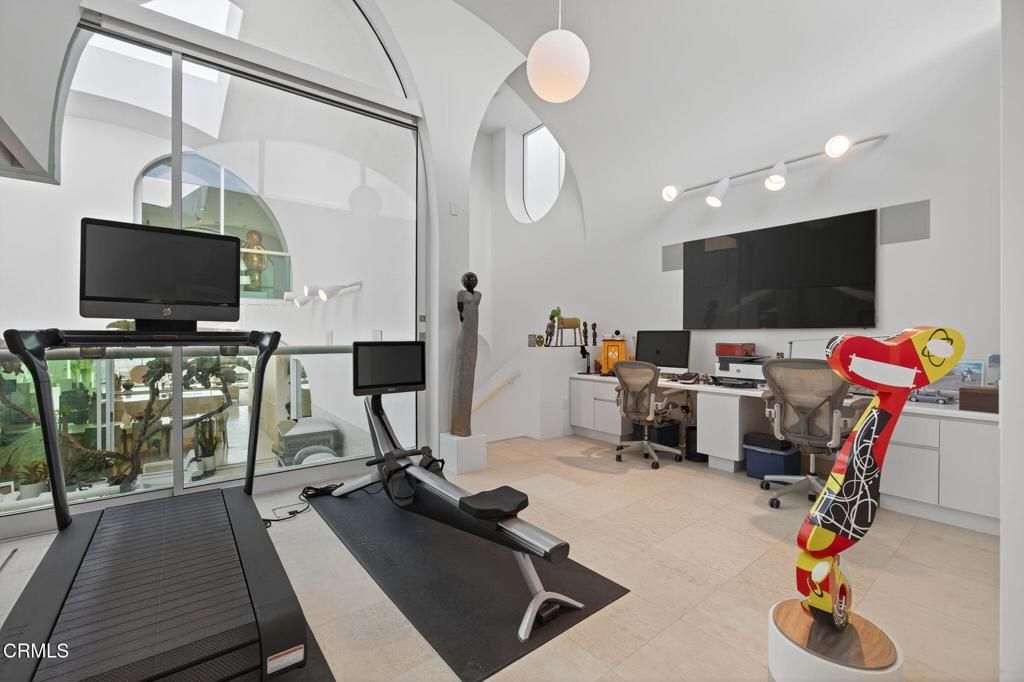 Fitness Equipment, Home Office, Interior