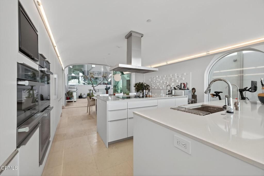 Interior, Kitchen, Recessed Lighting