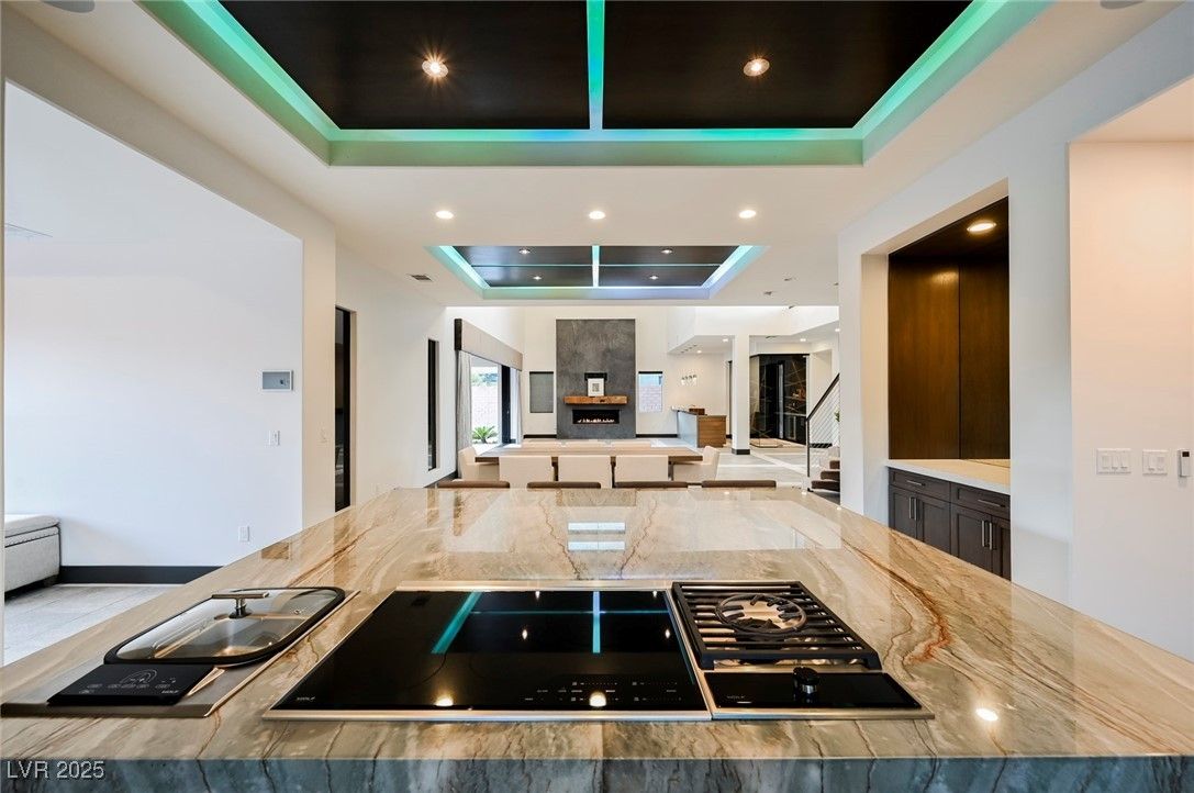 Interior, Kitchen, Recessed Lighting