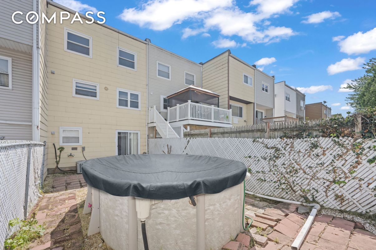 Backyard, Exterior, Pool