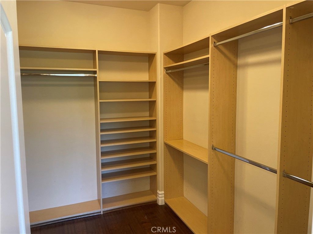 Interior, Walk-in Closets, Wood Texture Flooring
