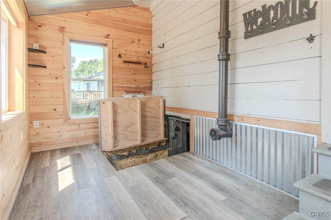 Interior, Wood Texture Flooring, Wooden Walls