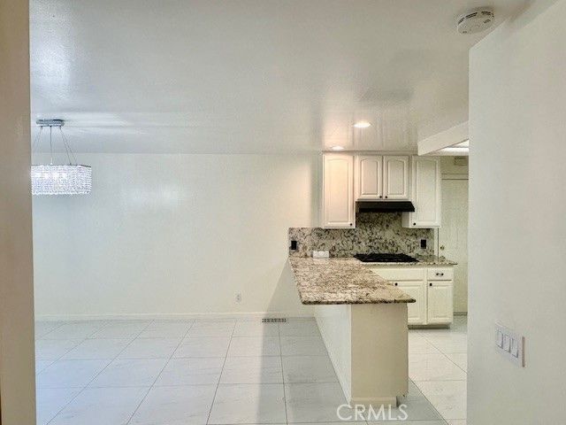 Chandelier, Interior, Kitchen, Recessed Lighting