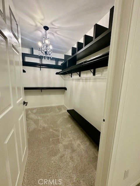Chandelier, Interior, Walk-in Closets