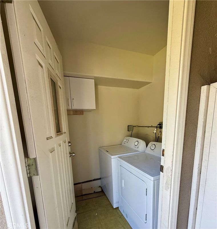 Interior, Utility Closets, Washer
