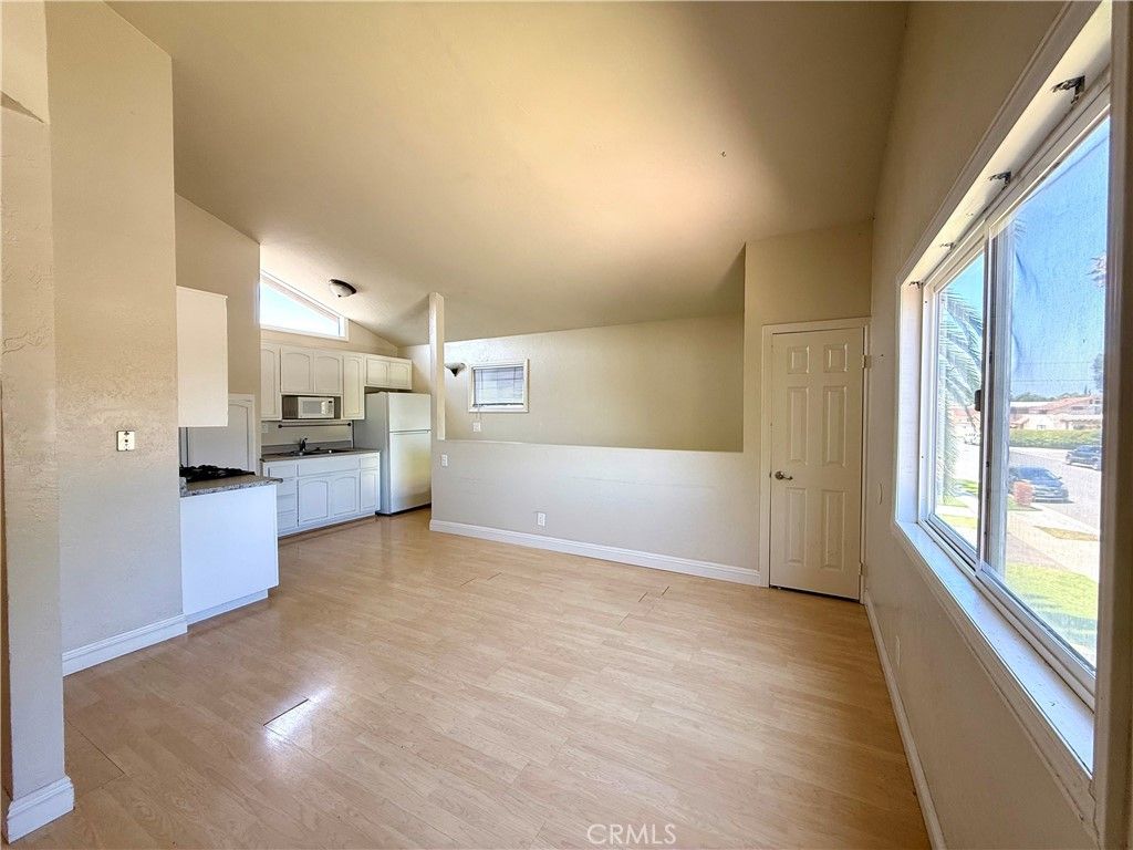 Empty room, Interior, Kitchen, Wood Texture Flooring