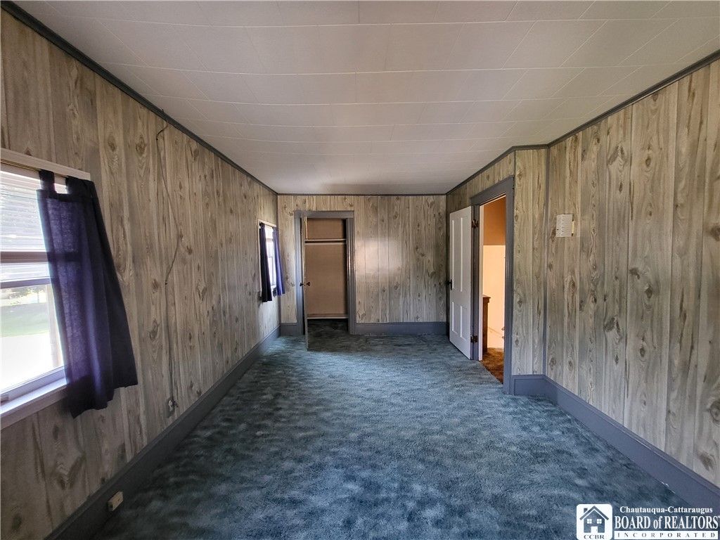 Empty room, Interior, Wooden Walls