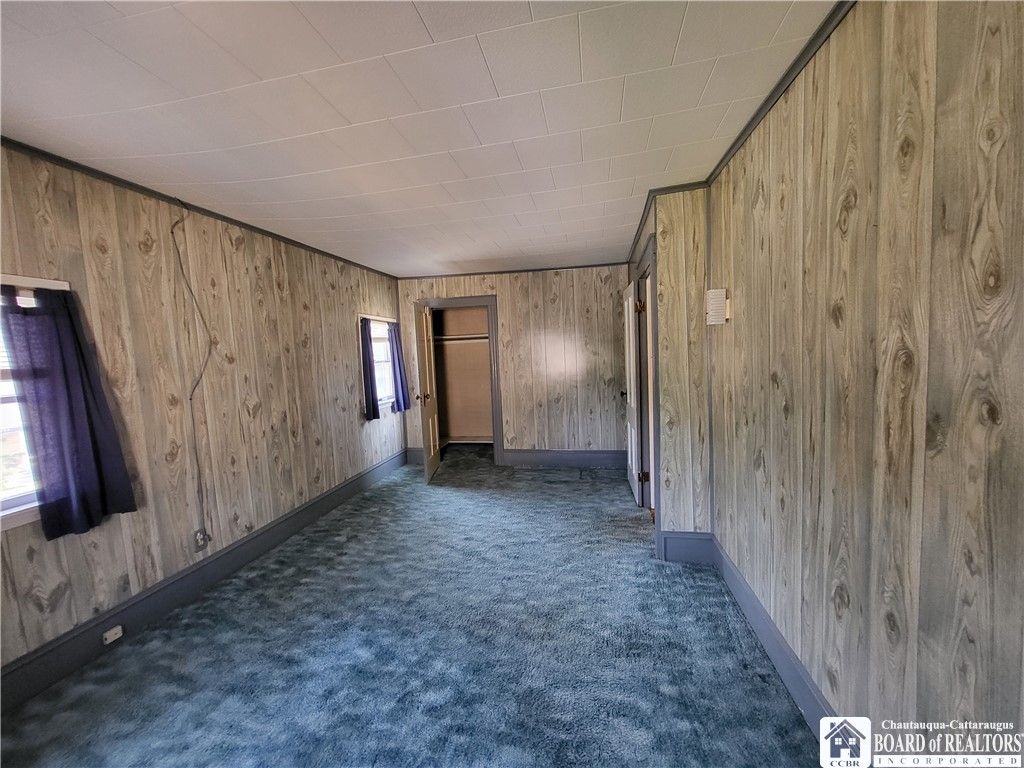 Empty room, Interior, Wooden Walls