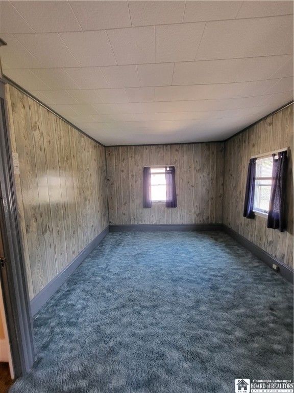 Empty room, Interior, Wooden Walls