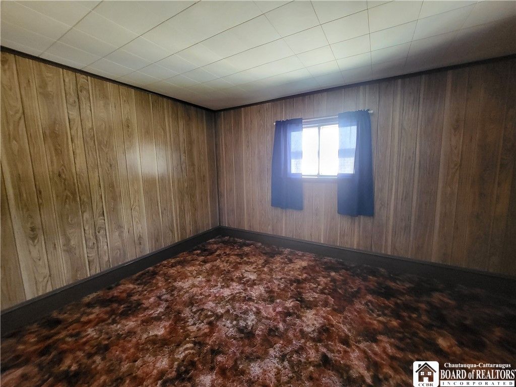 Empty room, Interior, Wooden Walls
