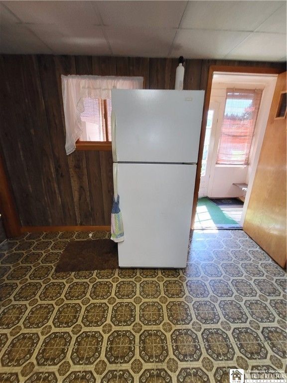 Interior, Kitchen, Wooden Walls