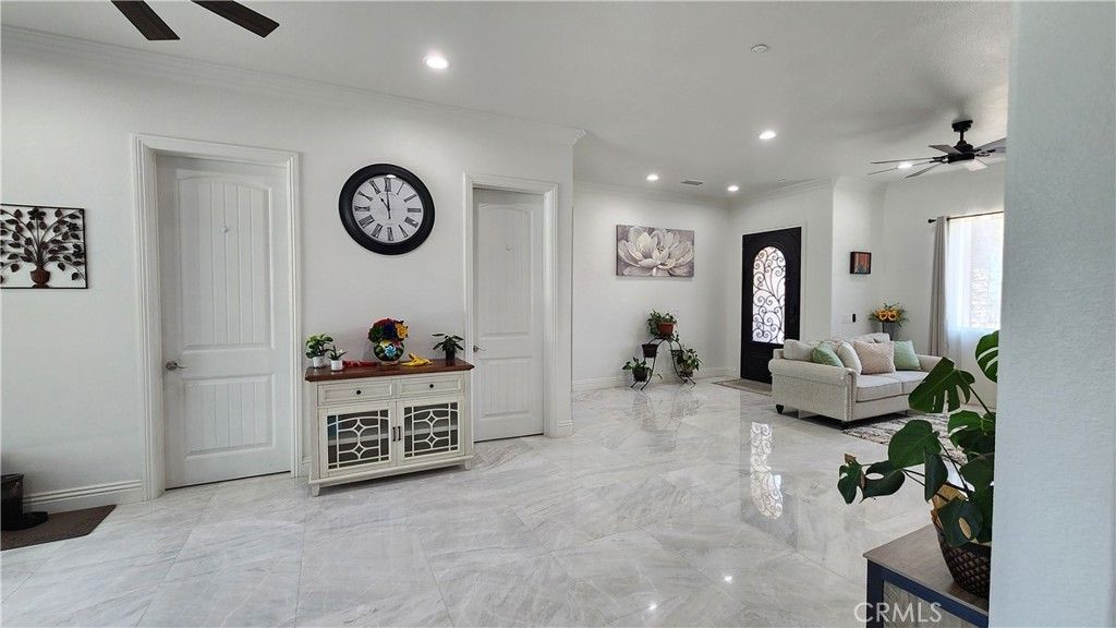Interior, Marble, Recessed Lighting