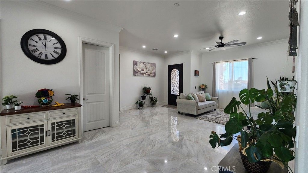 Interior, Marble, Recessed Lighting