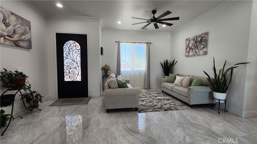 Interior, Living room, Marble, Recessed Lighting