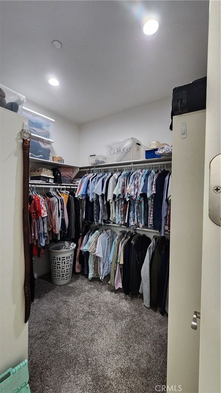 Interior, Recessed Lighting, Walk-in Closets