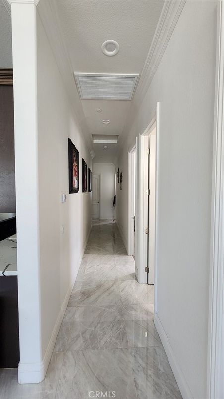 Interior, Marble, Recessed Lighting