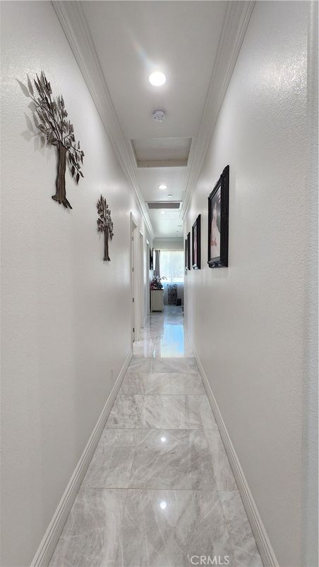 Interior, Marble, Recessed Lighting