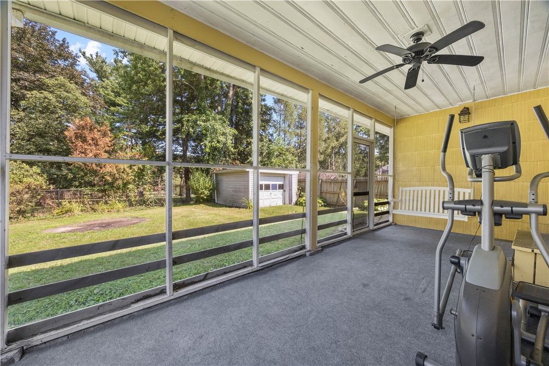 Fitness Equipment, Interior, Sun Room
