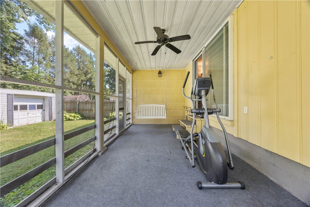 Fitness Equipment, Interior, Sun Room