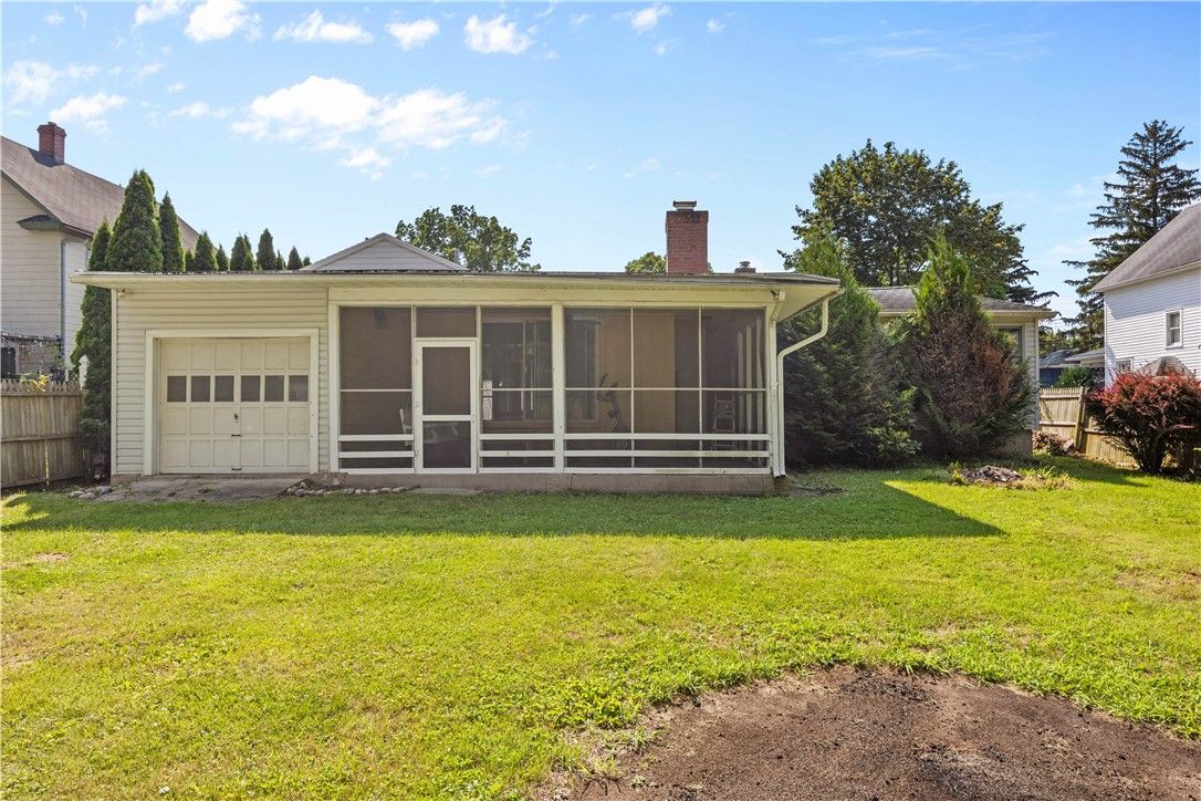 Backyard, Detached Garage, Exterior