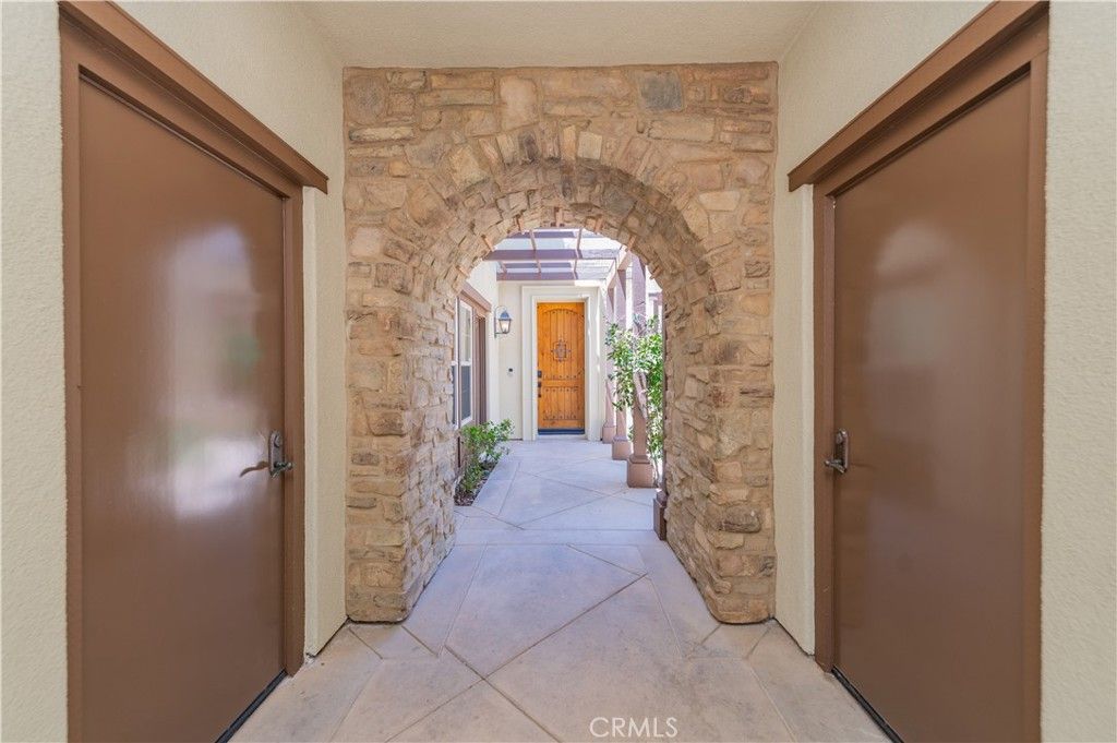Interior, Stone Walls