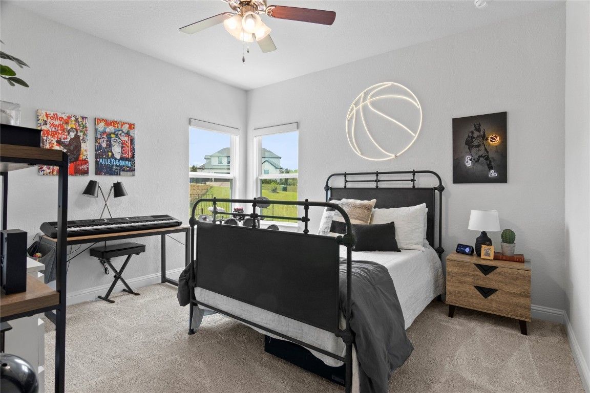 Bedroom, Interior, Piano