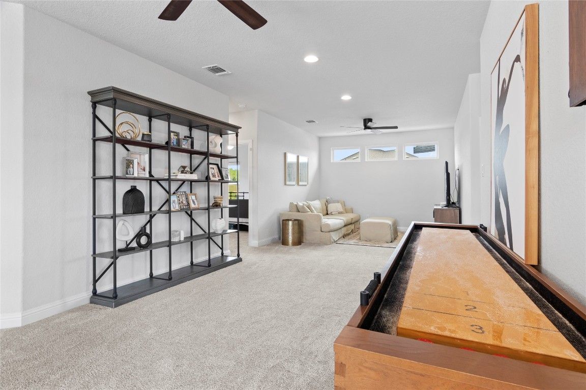 Interior, Recessed Lighting