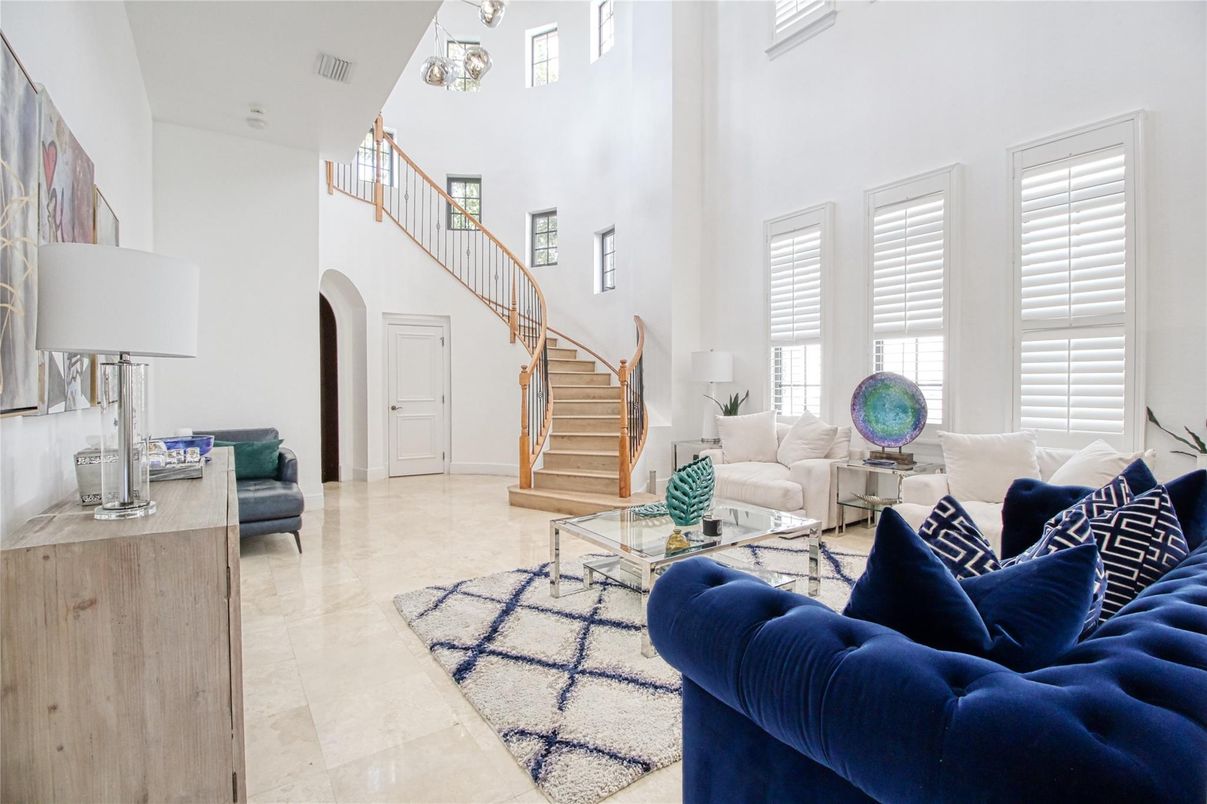 Interior, Living room