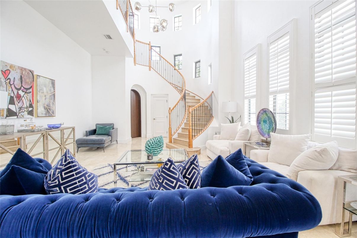 Interior, Living room