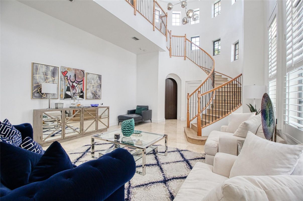 Interior, Living room