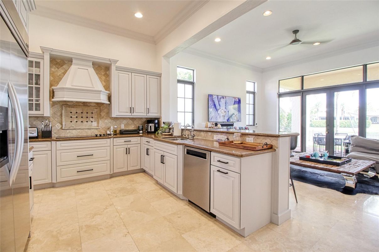 Interior, Kitchen, Recessed Lighting