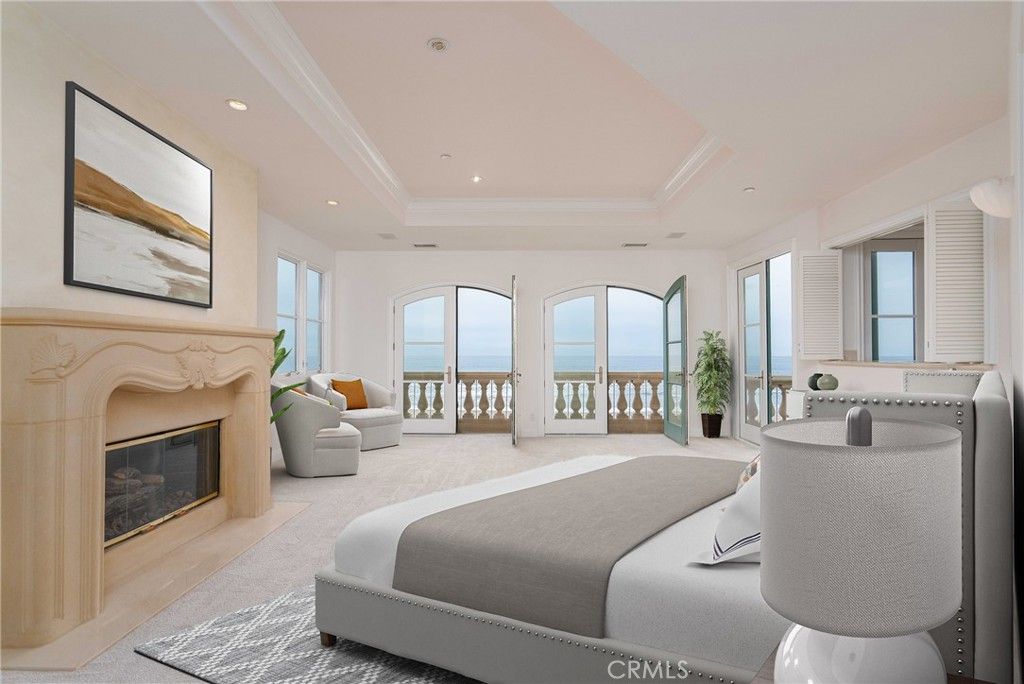 Fireplace, Interior, Living room, Recessed Lighting, Water