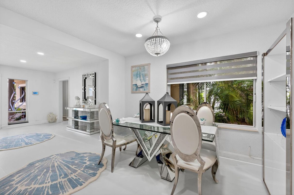 Home Office, Interior, Pendant Lights, Recessed Lighting