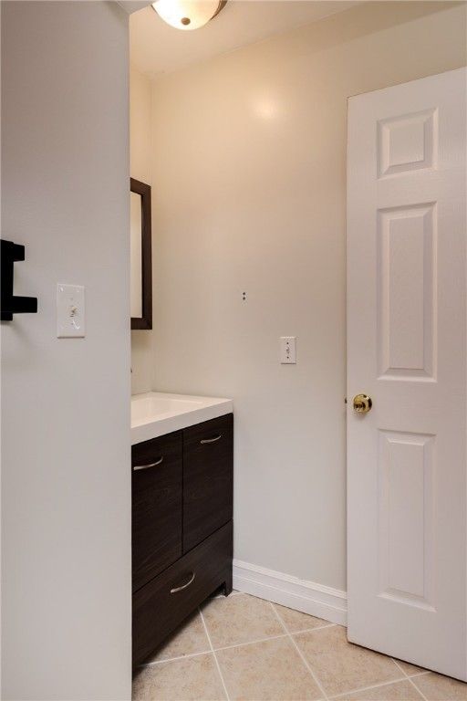 Bathroom, Interior