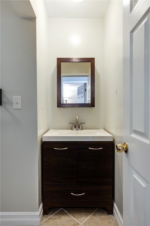 Bathroom, Interior